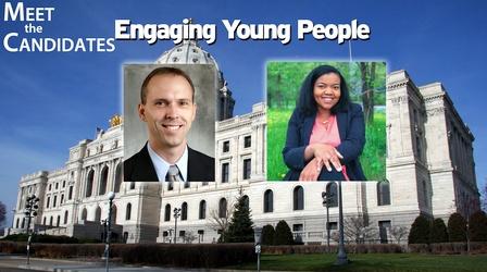 Video thumbnail: Meet The Candidates Engaging Young People
