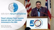 Akron Roundtable — Brian Windhorst, Senior NBA Reporter, ESPN