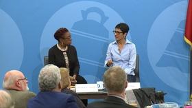Video thumbnail: The City Club Forum Don't Label Me: And Other Tips for Healing a Polarized US