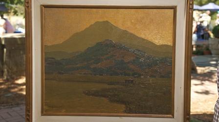 Video thumbnail: Antiques Roadshow Appraisal: Granville Redmond Landscape Oil, ca. 1910