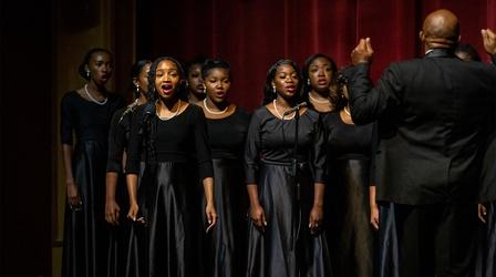 Video thumbnail: United in Song Spelman College Glee Club - "Wade In The Water"
