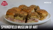 Make Ham and Cheese Sliders with Jessimi Jones from the Springfield Museum of Art