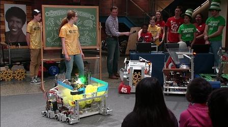Video thumbnail: Hands-On Science First Robotics