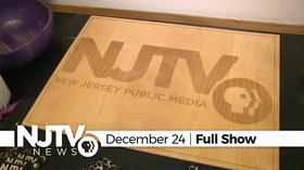 Video thumbnail: NJTV News December 24, 2019: NJTV News with Mary Alice Williams