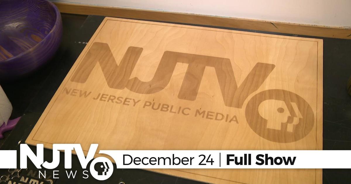NJTV News | December 24, 2019: NJTV News with Mary Alice Williams | Season 2019