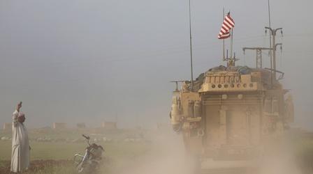 Video thumbnail: PBS NewsHour News Wrap: Syrian roadside bomb kills U.S., UK soldiers