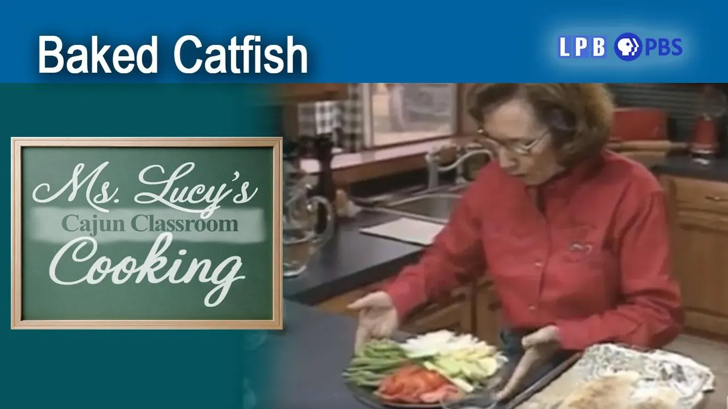 Baked Catfish