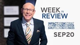 Video thumbnail: Kansas City Week in Review GM Strike, Free Bus System, Election Polling - Sep 20, 2019