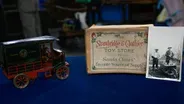 Appraisal: Hans Eberl Toy Van with Original Box, ca. 1910