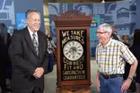 Appraisal: New Haven Clock Co. Advertising Clock, ca. 1900