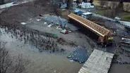 Moving a Wooden Covered Bridge