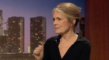 Video thumbnail: From the WTTW Archive From the Archive: Gloria Steinem in 2010