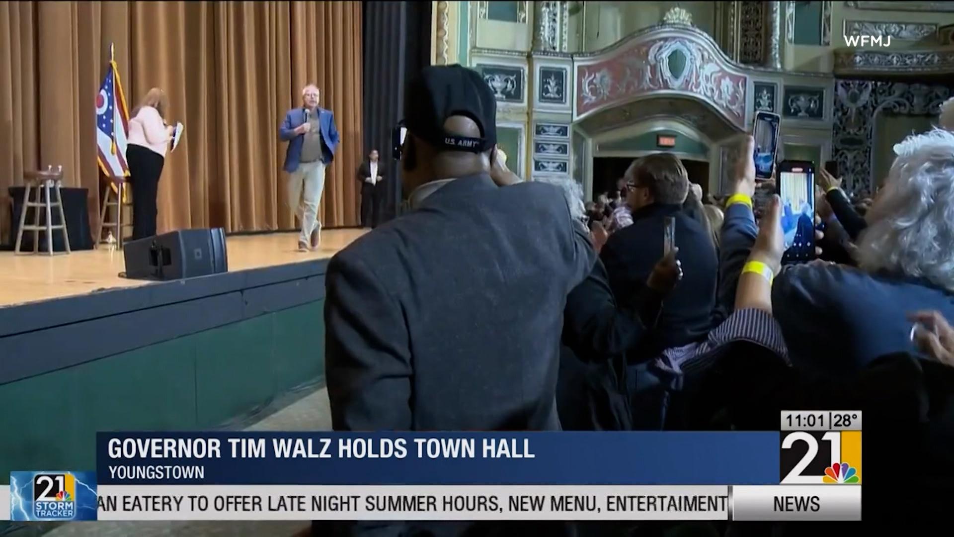 Walz Speaking Tour