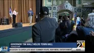 Walz Speaking Tour