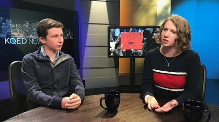 Video thumbnail: KQED NEWSROOM Student Activists and Gun Control, SF Mayor Mark Farrell