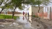 Refugees flee conflict sparked by climate change in Africa