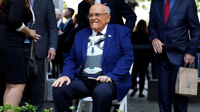 News Wrap: Rudy Giuliani recovers from pneumonia in Florida