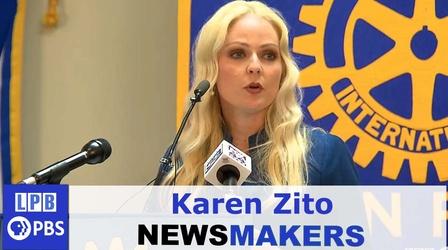 Video thumbnail: Newsmakers Karen Zito | Home Builders Association | 03/16/2022