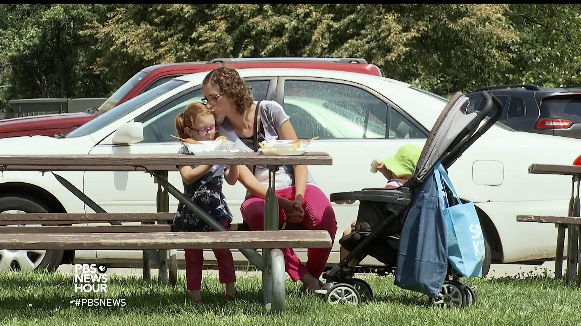 The challenge of reaching hungry kids when school is out