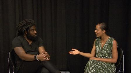 Author Jason Reynolds Discusses "Ghost"