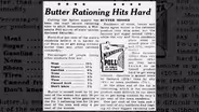 Index File | What rationed product was missed the most?