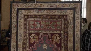 Appraisal: American Hook Rug, ca. 1920