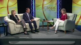 Video thumbnail: Up Close With Cathy Unruh June 2019: Metropolitan Ministries