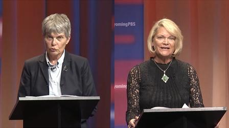 Video thumbnail: Wyoming Politics Election 2020: General Election Debate, U.S. Senate