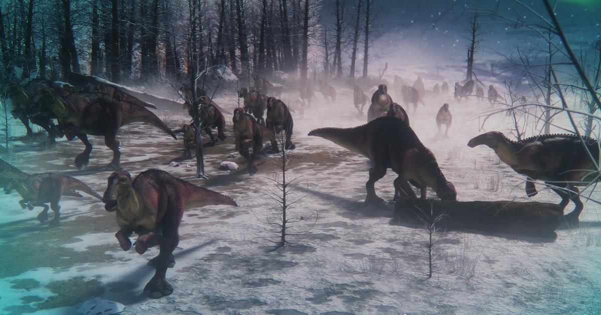 Nova Alaskan Dinosaurs Season 48 Episode 21 Pbs