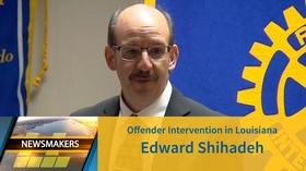 Video thumbnail: Newsmakers Offender Intervention in Louisiana | Edward Shihadeh