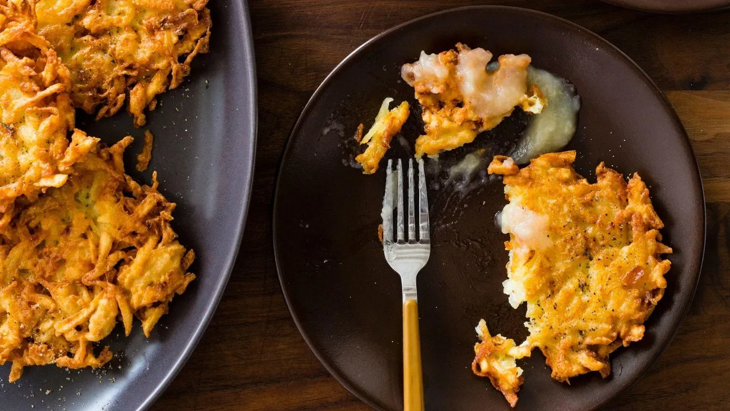 Pork, Peaches, and Potatoes