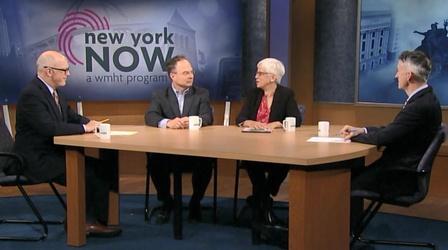Video thumbnail: New York NOW Cuomo, Hochul, James Win Primary