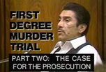 Part 2: The Case For The Prosecution