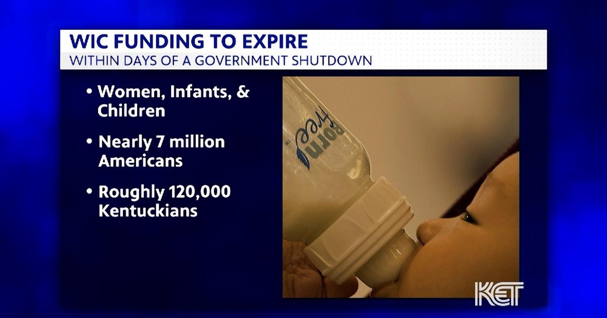 Kentucky Edition WIC Funding And Government Shutdown Season 2