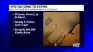 WIC Funding And Government Shutdown