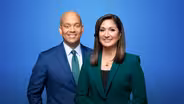 PBS NewsHour Co-Anchors Amna and Geoff