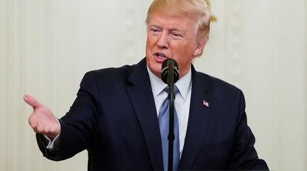 Video thumbnail: PBS NewsHour GOP strategist on how Trump could undercut House supporters