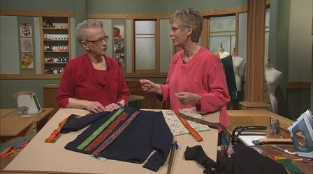 Video thumbnail: Sewing With Nancy Best Sweatshirt Makeovers, Part Two Encore Presentation