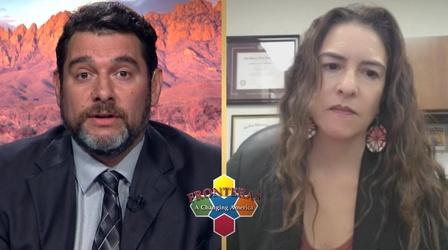 Video thumbnail: Fronteras Gwen Perea Warniment, Revising Social Studies Standards
