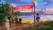 Midnight Sun Fun Run/Molly Oodi' Heekha