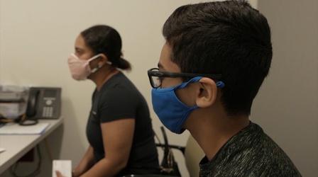 COVID vaccinations lag in kids, clinical trials to expand
