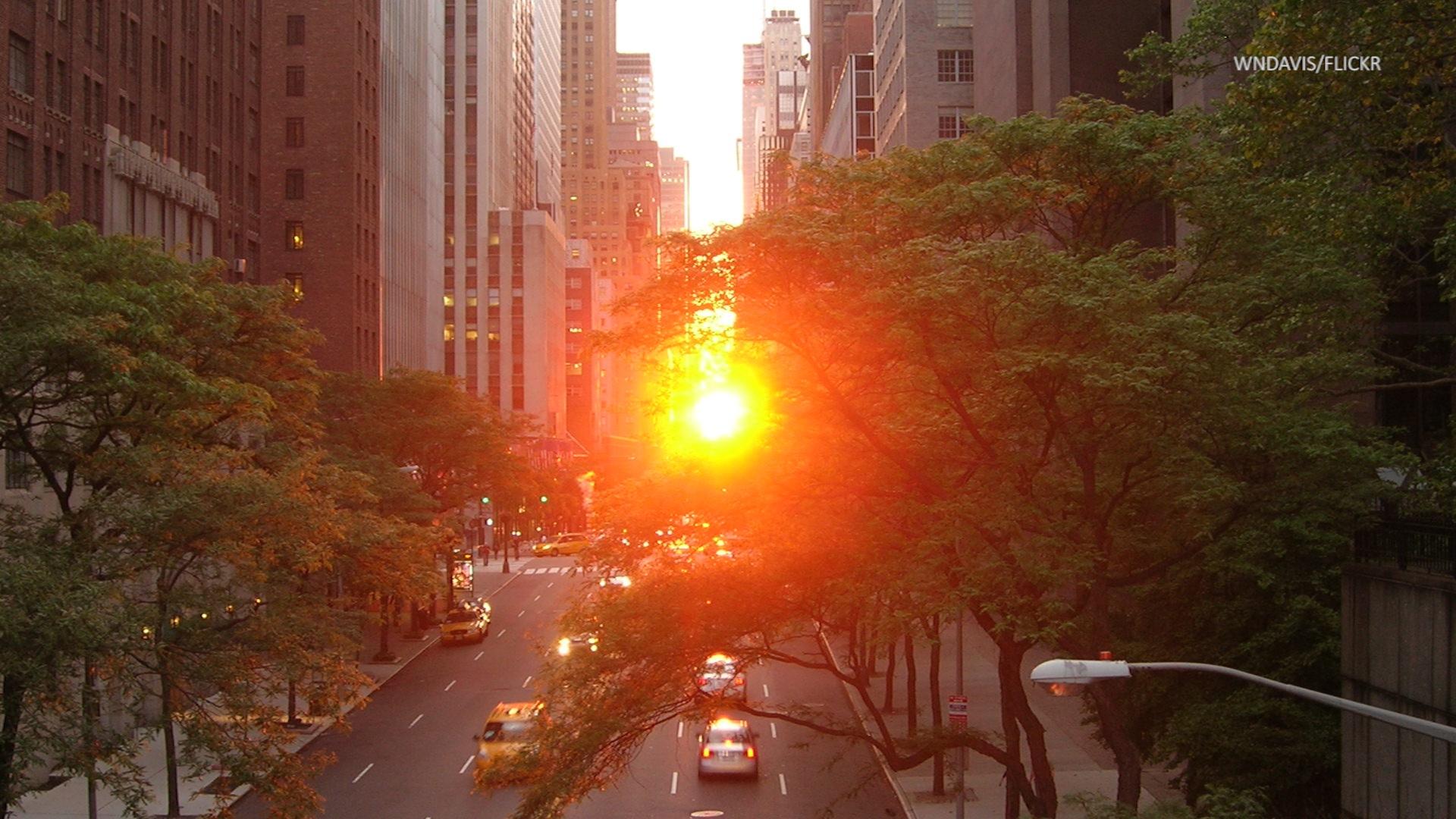 MANHATTAN-HENGE” - MetroFocus