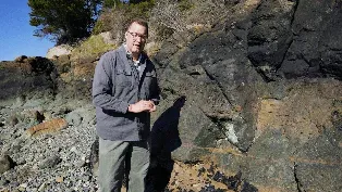 Record of a Massive Glacier in Anacortes