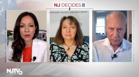 Video thumbnail: NJTV News Veteran journalists discuss the 2020 primary election