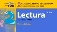 E.L.D. Reading with Mrs. Aretz - Lesson 2 (Spanish CC)
