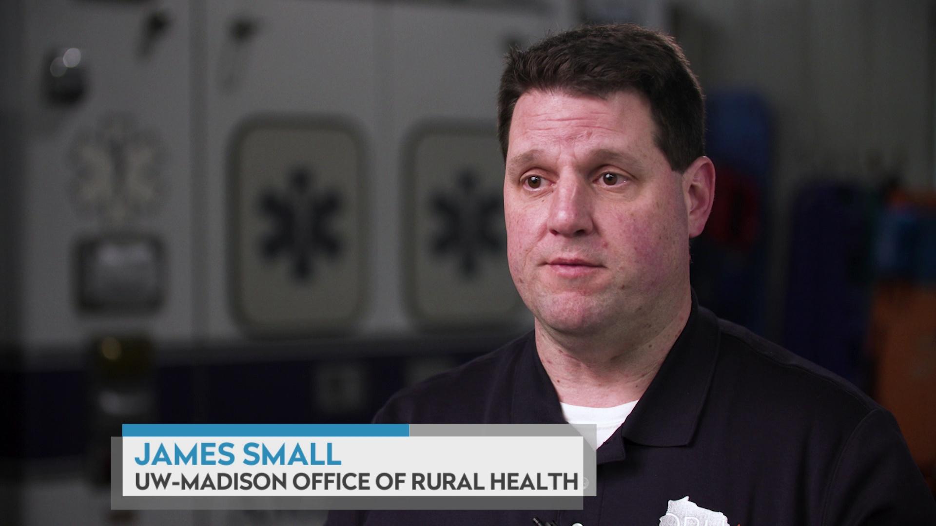 James Small on short staffing for emergency medical services