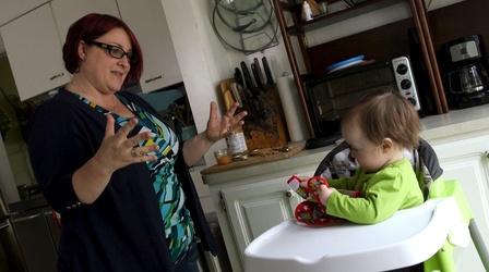 Video thumbnail: WKAR Family Infant Signing Tips for Parents