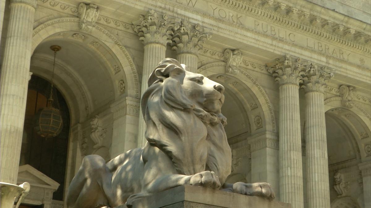 Treasures of New York: The New York Public Library Lions | Treasures of