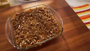 Sweet Potato Casserole with Pecan Crumble | Kitchen Recipe