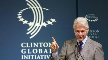 Video thumbnail: PBS NewsHour News Wrap: FBI investigating the Clinton Foundation